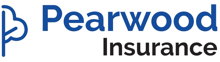 Pearwood Insurance Logo with white background